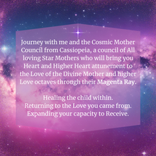 Load image into Gallery viewer, Cassiopeia Cosmic Mothers
