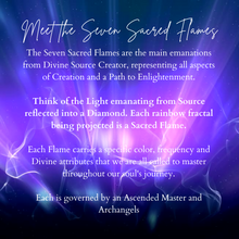 Load image into Gallery viewer, Seven Sacred Flames - Experiential Journey
