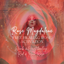 Load image into Gallery viewer, FREE Rose Magdalene activation
