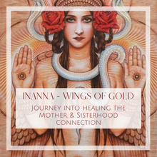 Load image into Gallery viewer, Inanna - Wings of Gold
