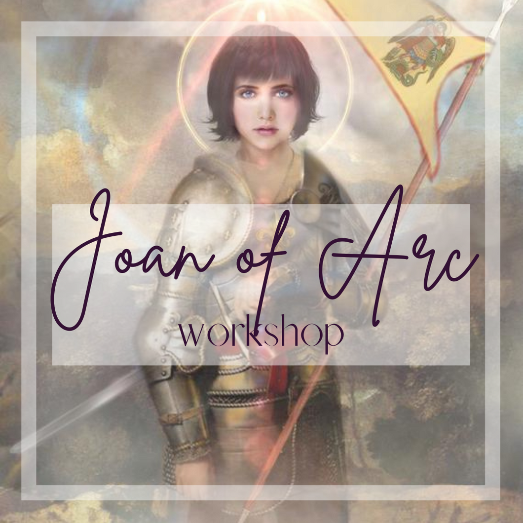 Joan of Arc workshop