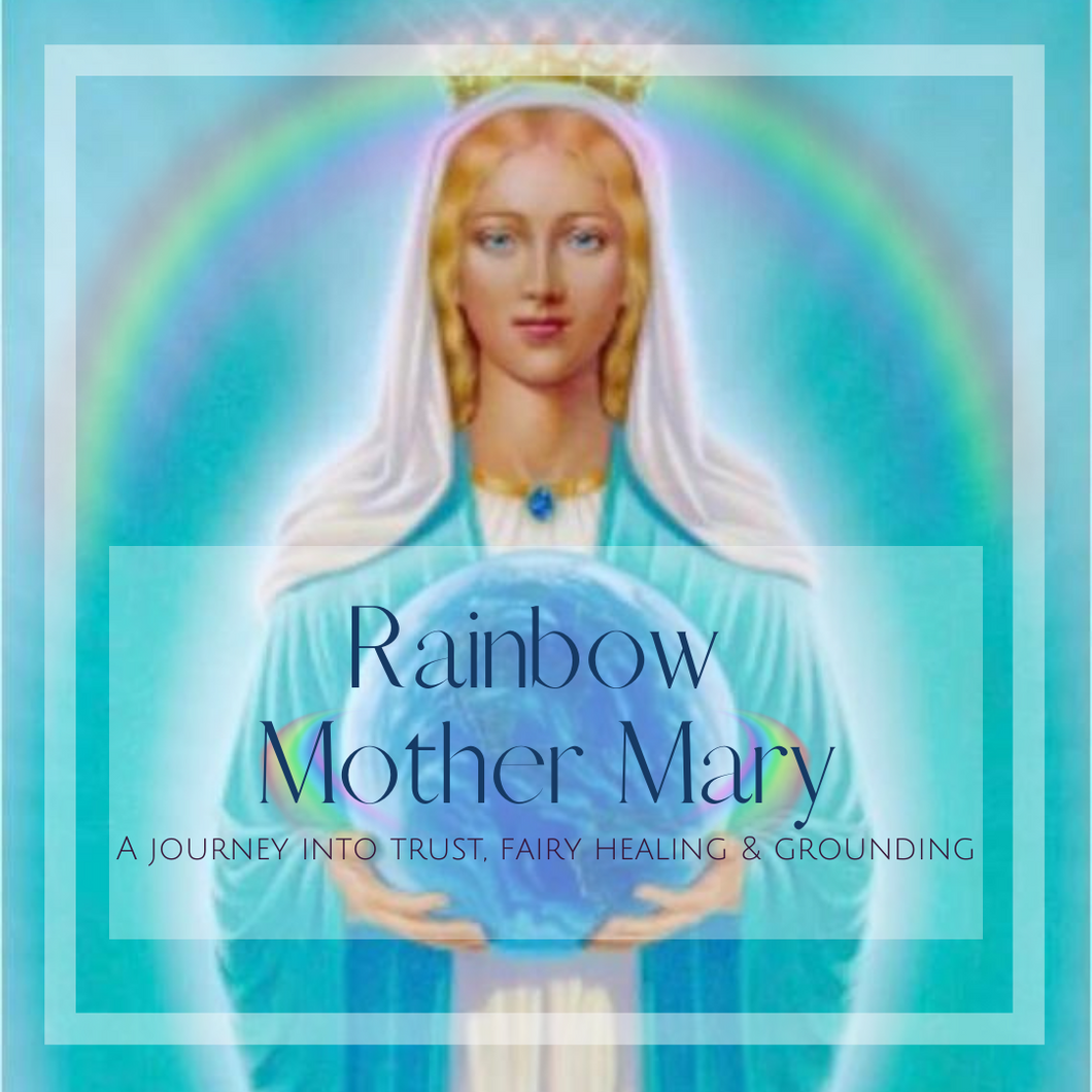 Rainbow Mother Mary